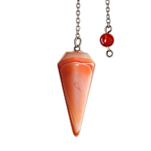 Conical pendulum Carnelian 3.5cm