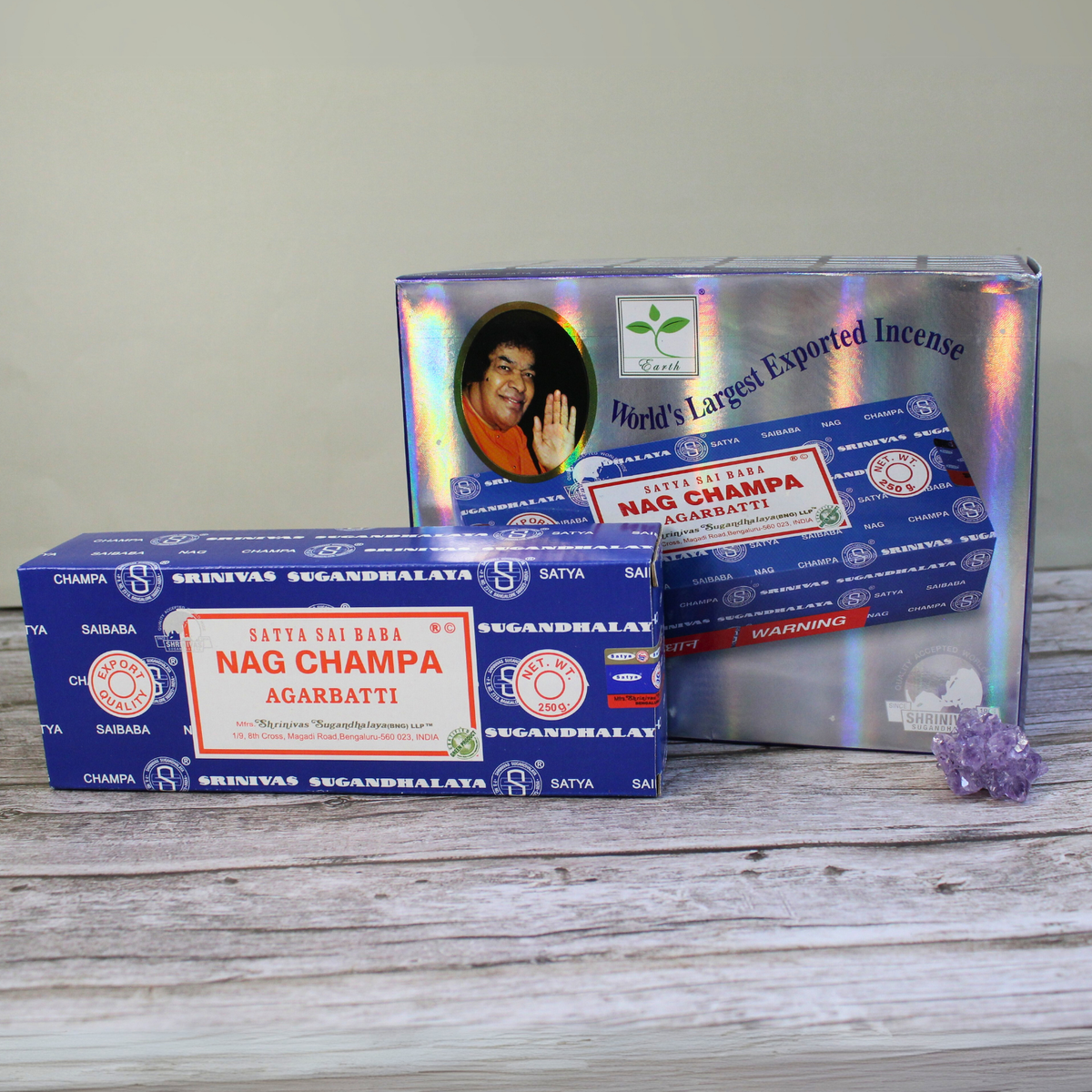 Satya Nag Champa Incense 250 grams