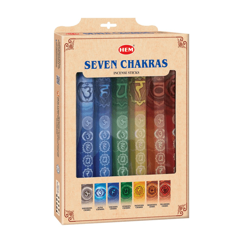 Hem 7 Chakras Gift Pack
