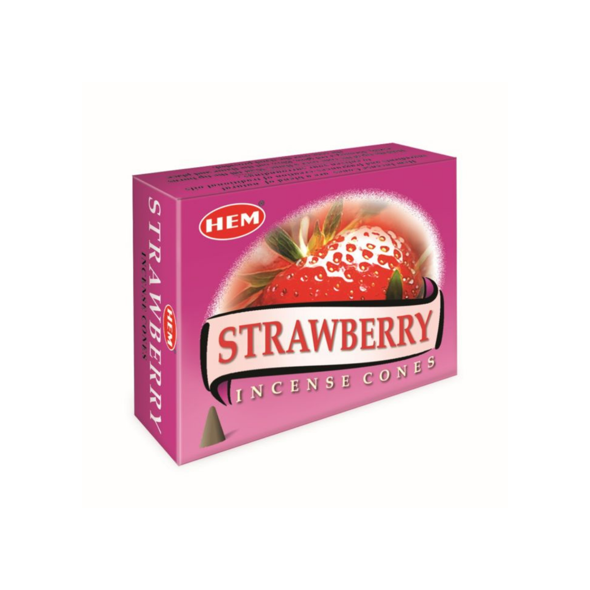 Hem Strawberry Cones
