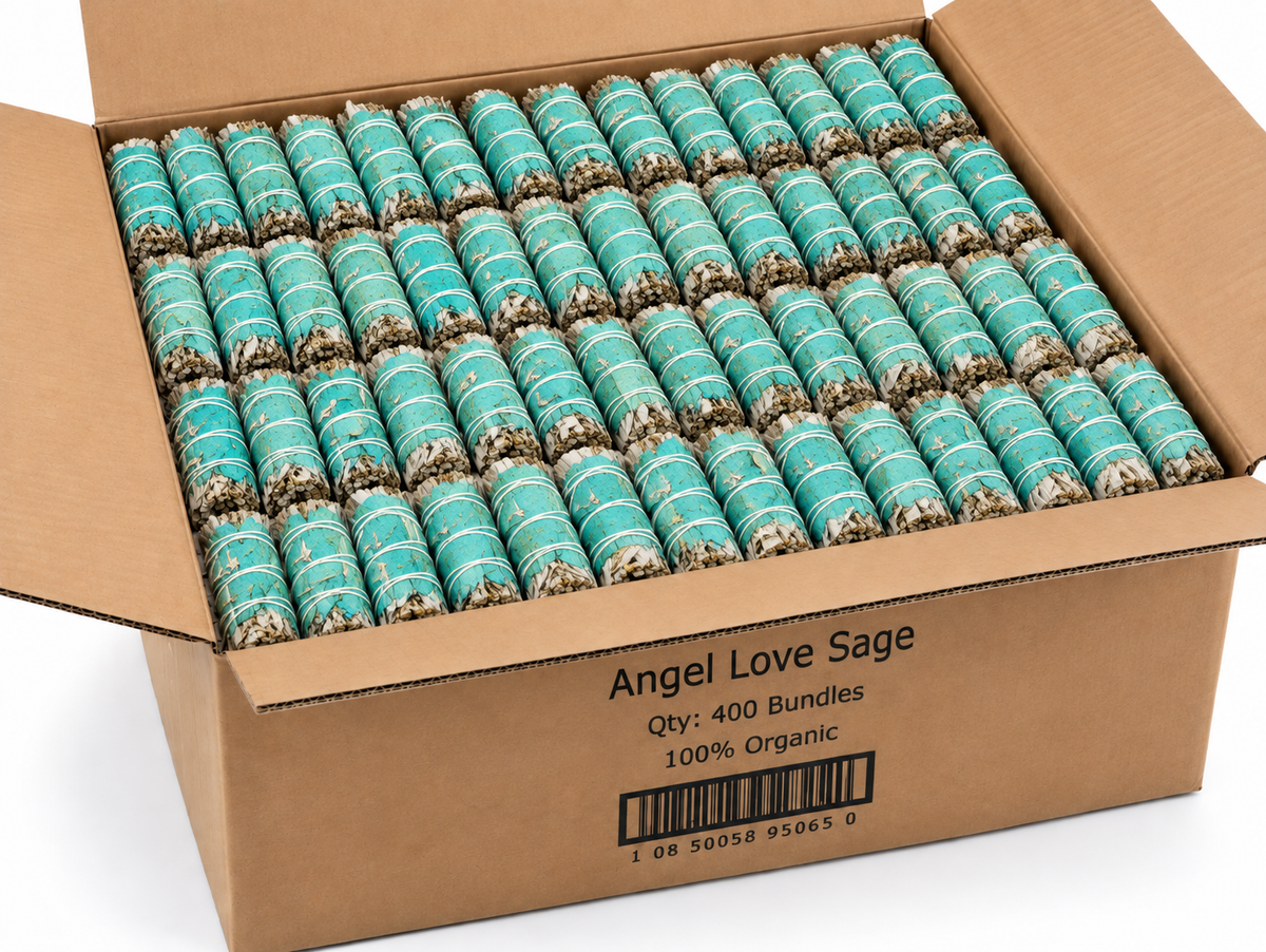 Angel Love Sage 10cm ( price per pc)