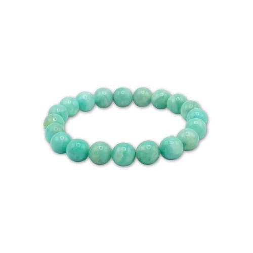 Amazonite 'AA' beaded Bracelet 8 mm - Mozambique