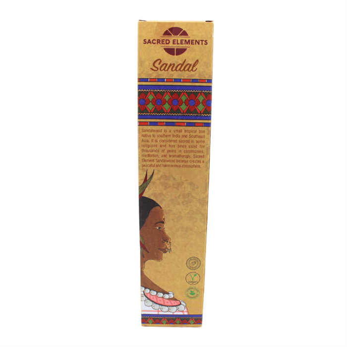 Sacred Elements Sandal Smudge Sticks