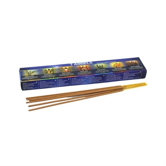 Green Tree 7 Angels Natural Incense 15 grams