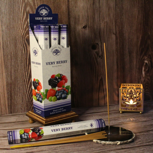 Green Tree Very Berry Incense