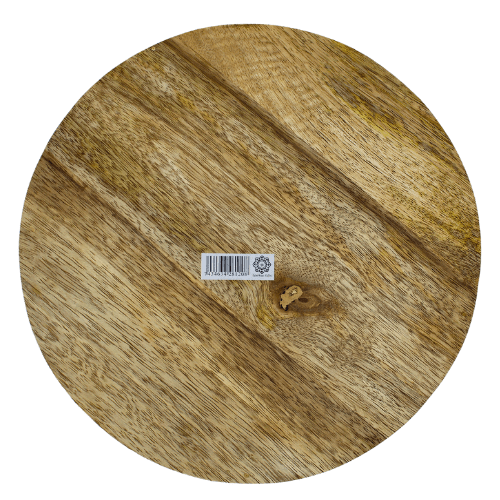 Mango Wood Tray Triple Moon & Star