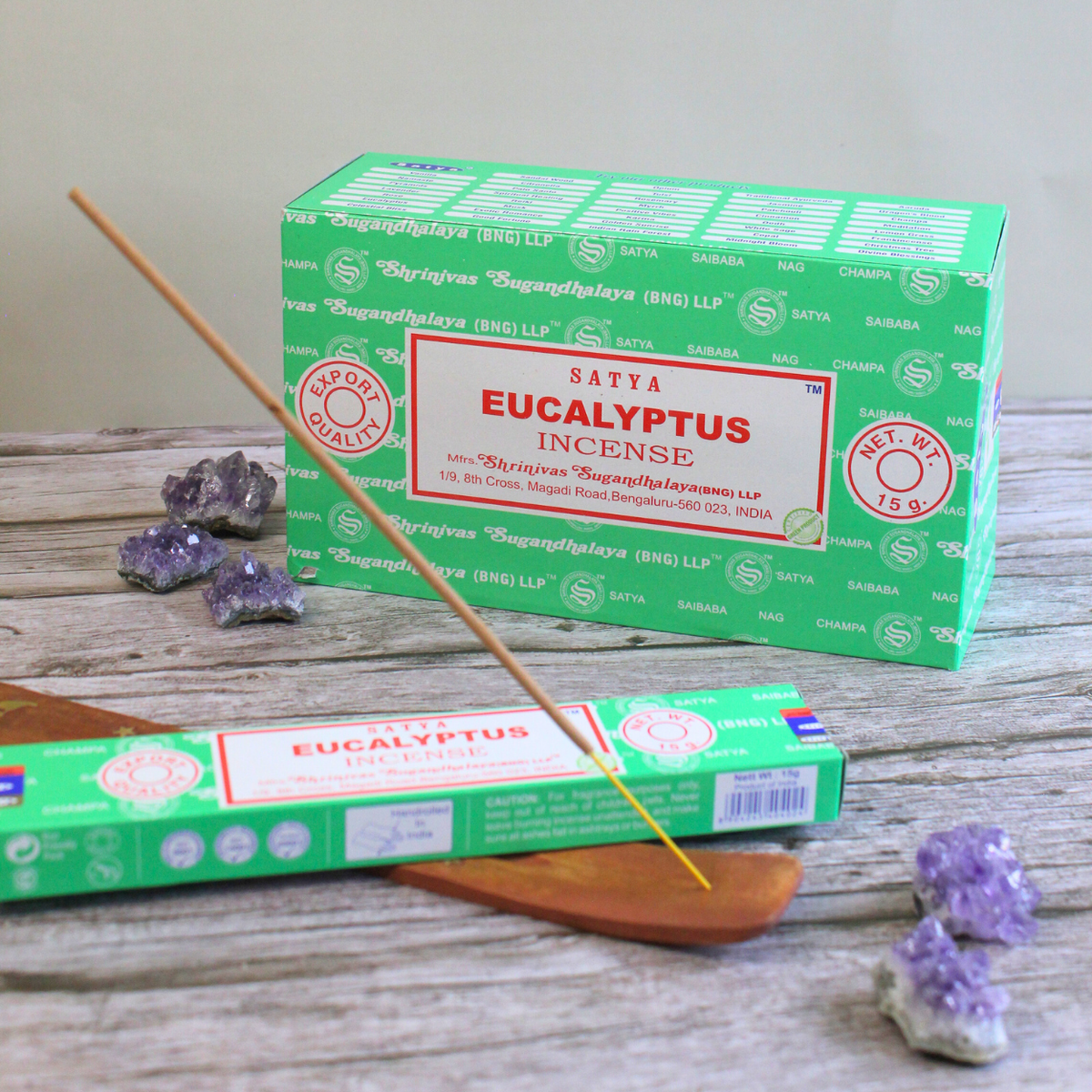 Satya Eucalyptus Incense 15 grams