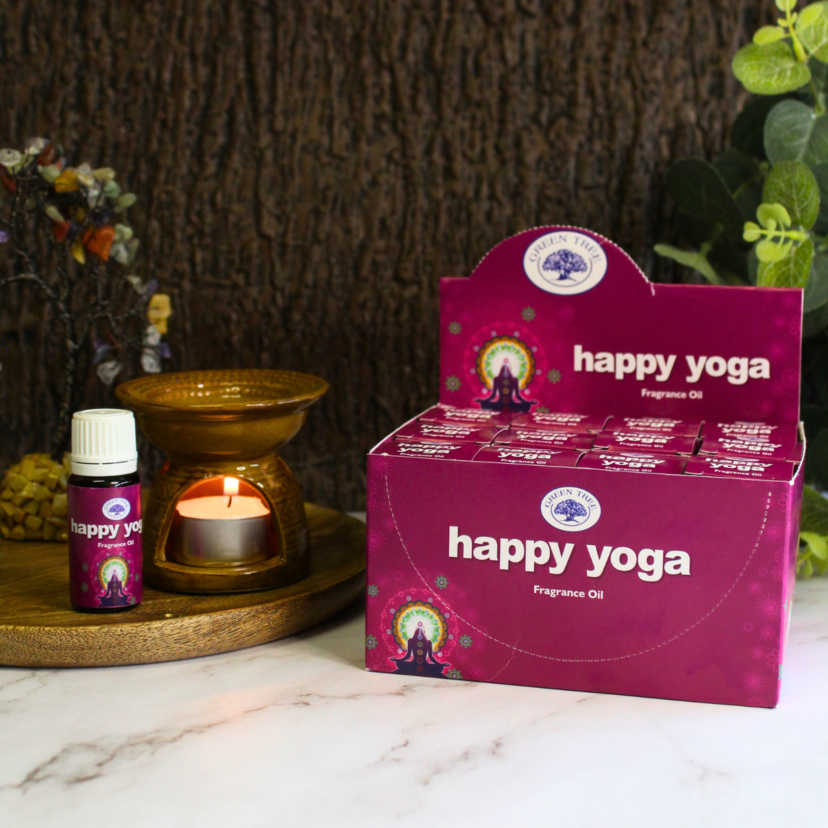 Green Tree Happy Yoga Fragrance Oil 10 ml