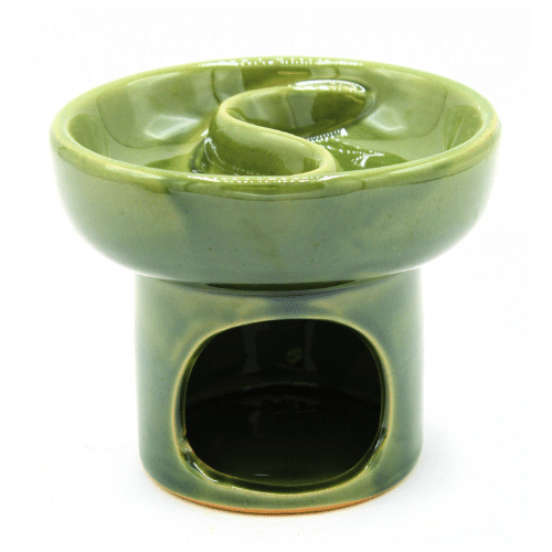 Ying Yang Aroma Burner 11.5X11.5X9.8CM  Set of  6 pcs