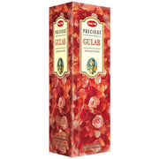 Hem Precious Gulab Square (25 x 8 Sticks)