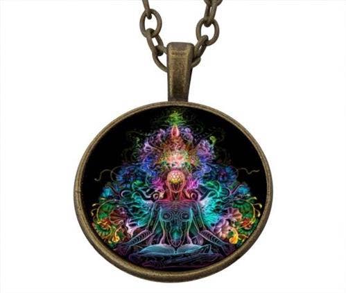 Lucky Pendant Chakra Meditation 22mm
