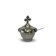 Incense Jar w/ Spoon 12cm
