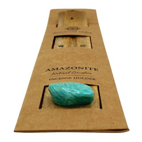 Incense Holder Green Aventurine Set 6 pcs