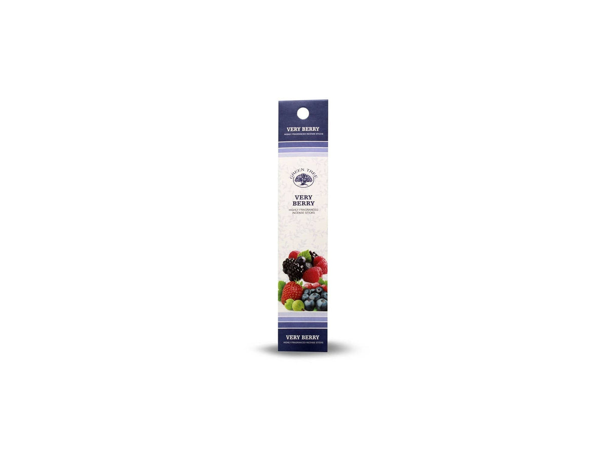 5 sticks incense 12 cm per 100st. Very Berry