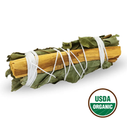 Palo Santo Eucalyptus smudge stick
