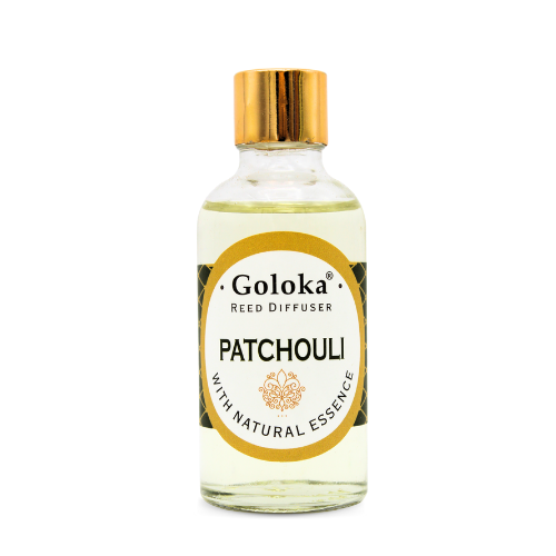Goloka Patchouli 50 ml Reed Diffuser Pack
