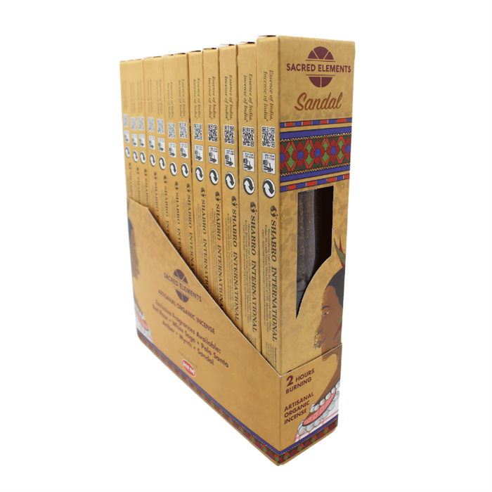 Sacred Elements Sandal Smudge Sticks
