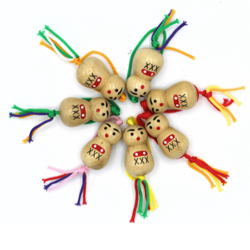 Chinese Lucky dolls big ( 12 pc bag)