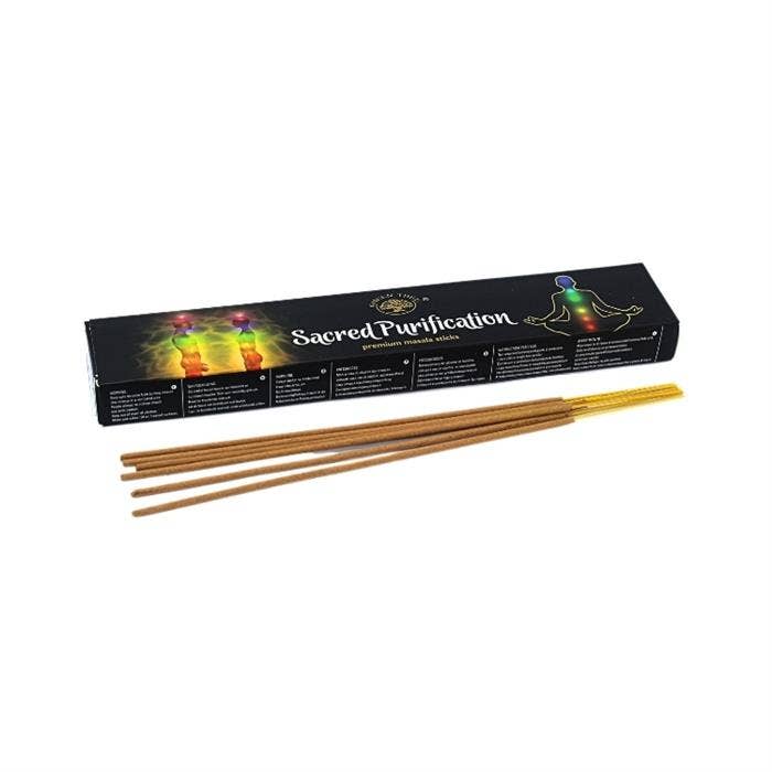 Green Tree Sacred Purification Masala Incense 15 grams