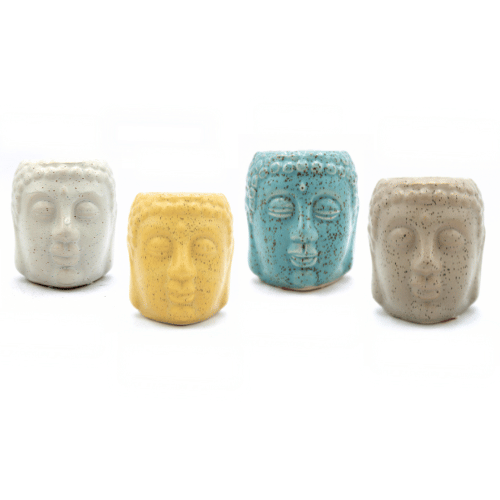 Ceramic Aroma Burner Buddha 8x7x7.5cm (20unit)