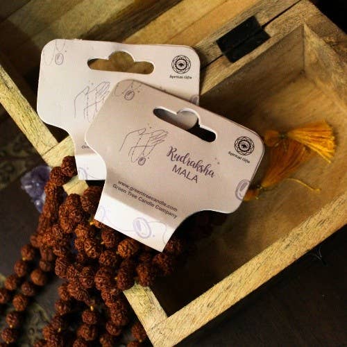 Rudraksha Maala - 108 Beads, 6 pcs