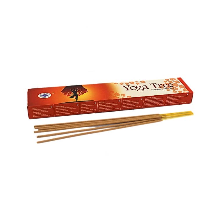 Green Tree Yoga Tree Incense 15 grams
