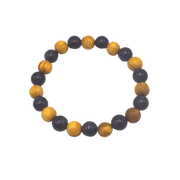 Bracelet Palo Santo and Amethyst