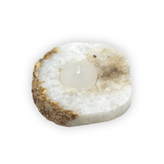 Agate Tealight Holder