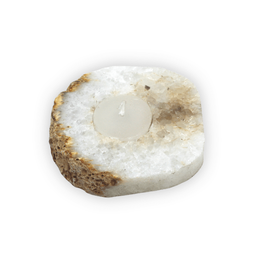 Agate Tealight Holder