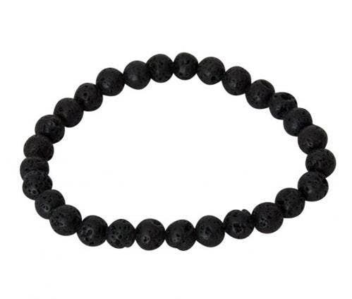 Bracelet Lavastone (8mm)