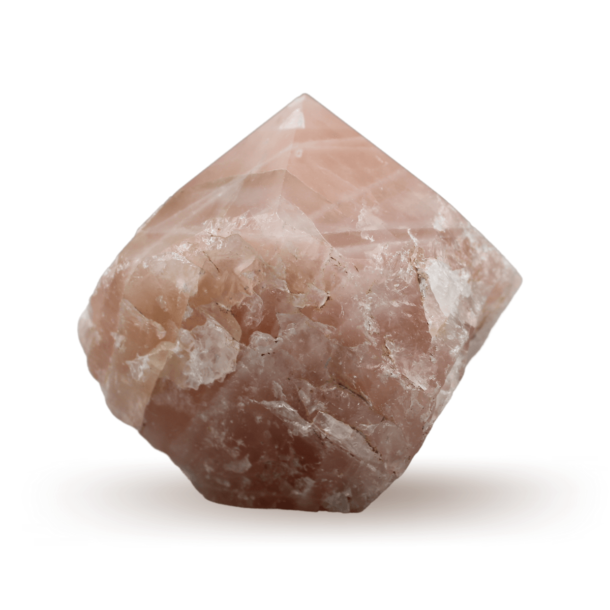 Rose Quartz Rough Points Stone 5 - 7 cm