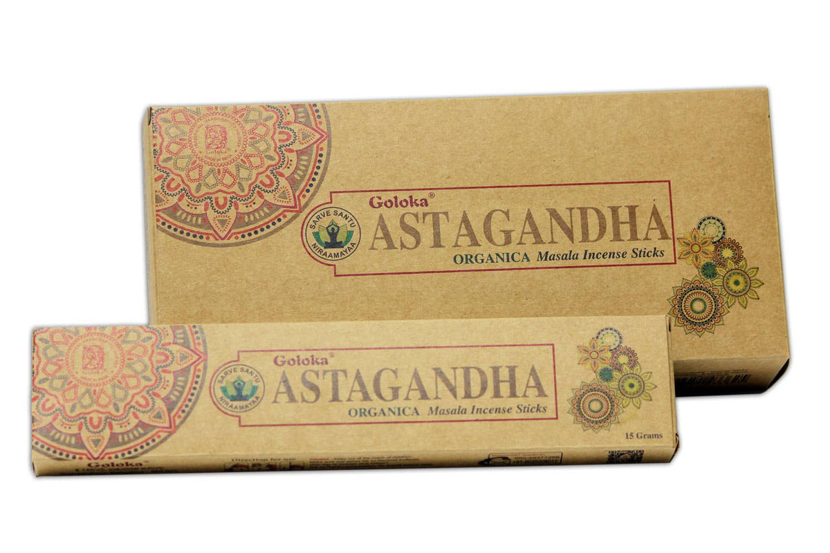 Goloka Astagandha 15 grams (6 per box)