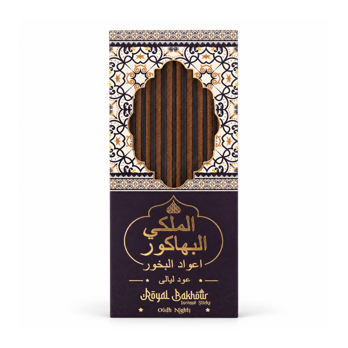 Royal Bakhoor Premium Incense Oudh Nights