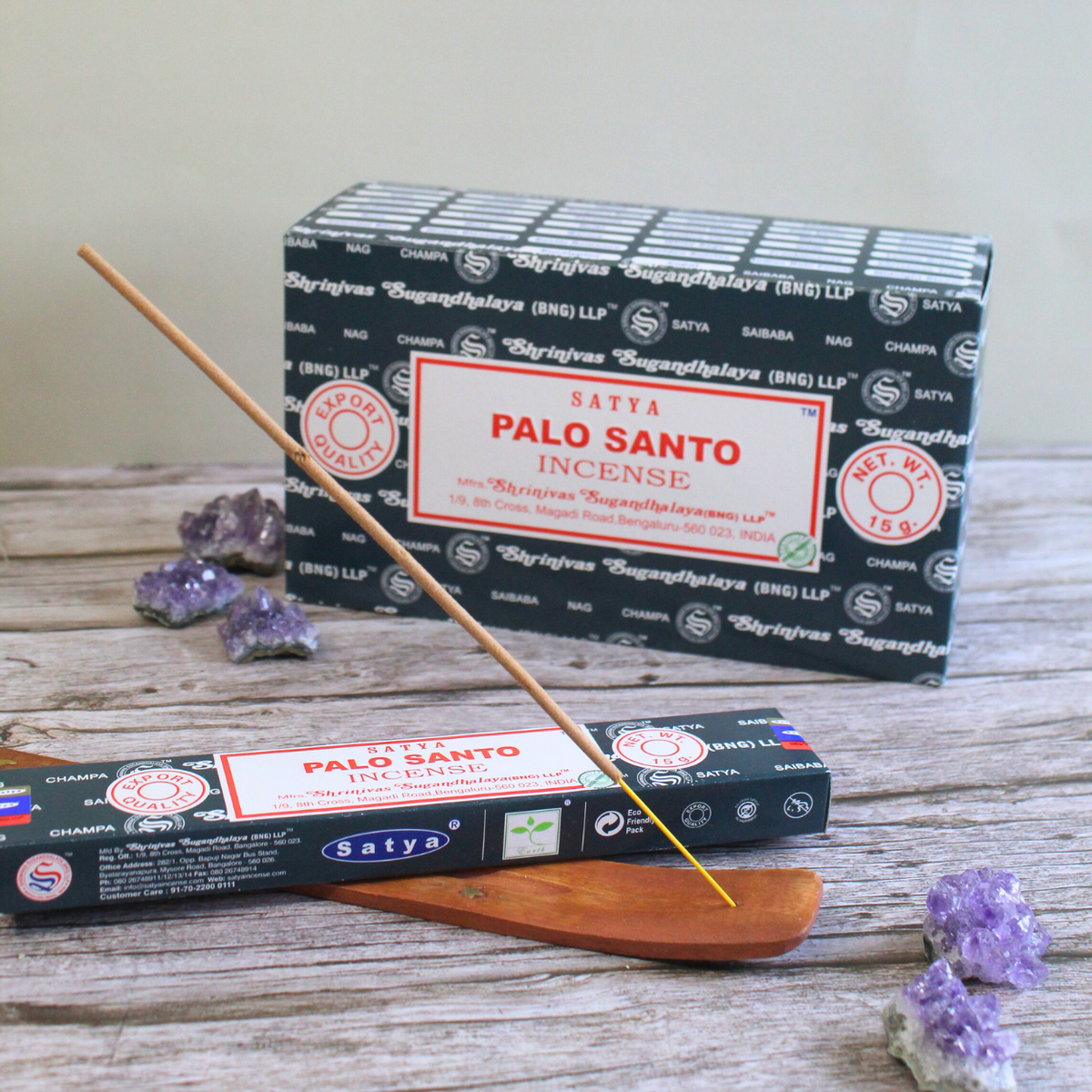 Satya Palo Santo Incense 15 grams