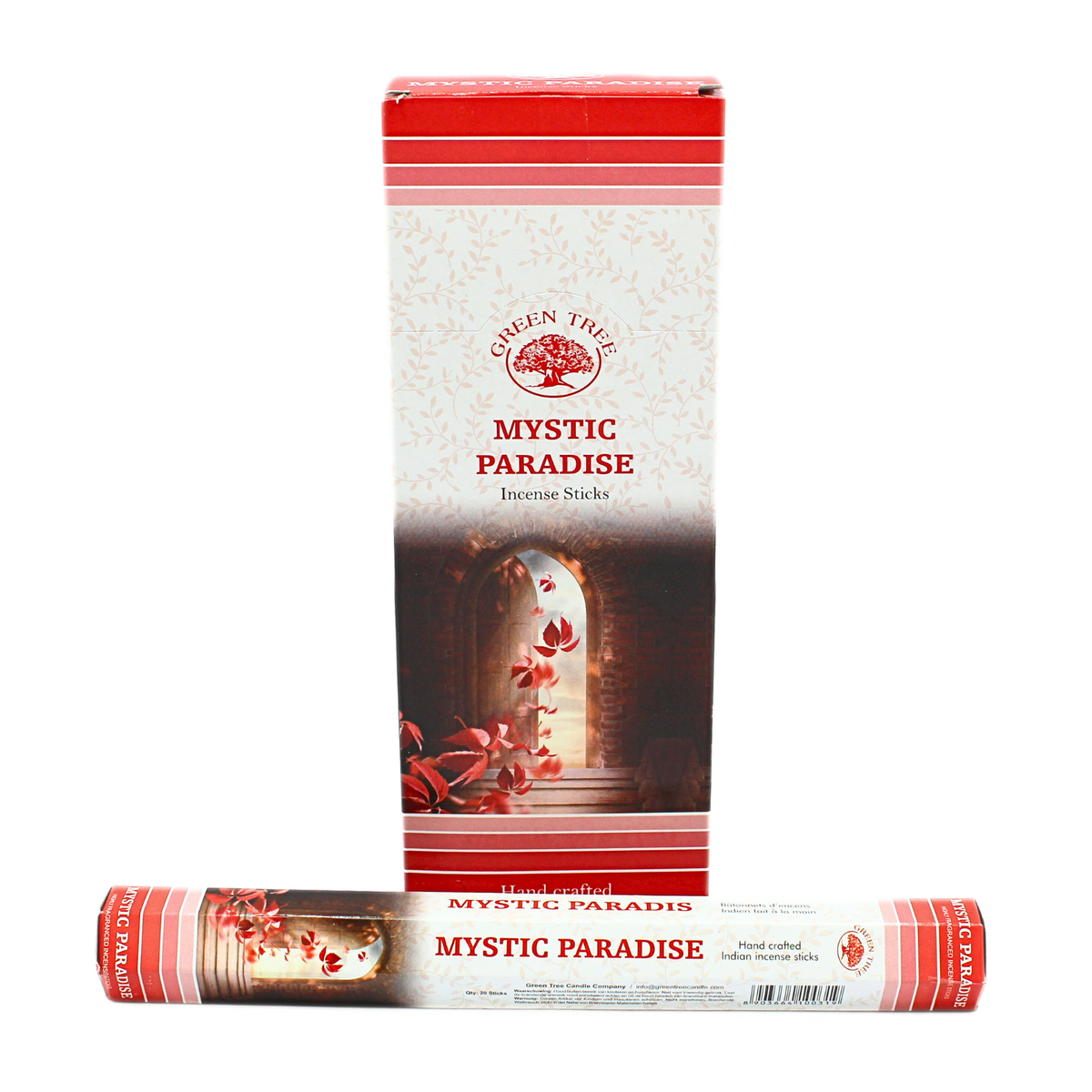 Green Tree Mystic Paradise Incense