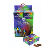 Green Tree Reiki Energy Backflow Incense Cones (pack of 12)