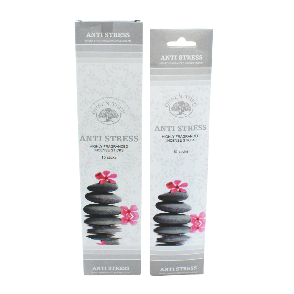 Green Tree Anti Stress Incense 15 Sticks