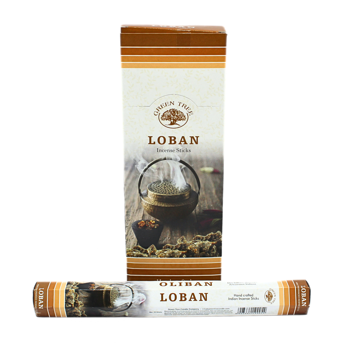 Green Tree Loban Incense