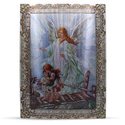 Aluminium Plate Guardian Angel 30 X 42