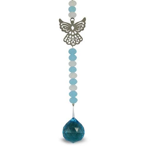 Hanging Crystal Angel