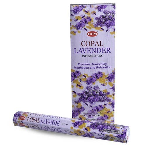Hem Copal Lavender Hexa