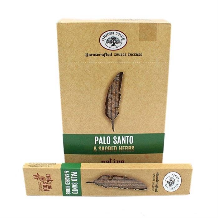 Smudge Incense Native Soul Palo Santo & Sacred Herbs 15 gram