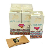 Green Tree Jumbo Backflow Cones White Sage & Palo Santo