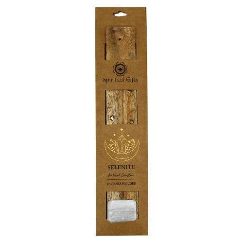 Incense Holder Selenite Set 6 pcs