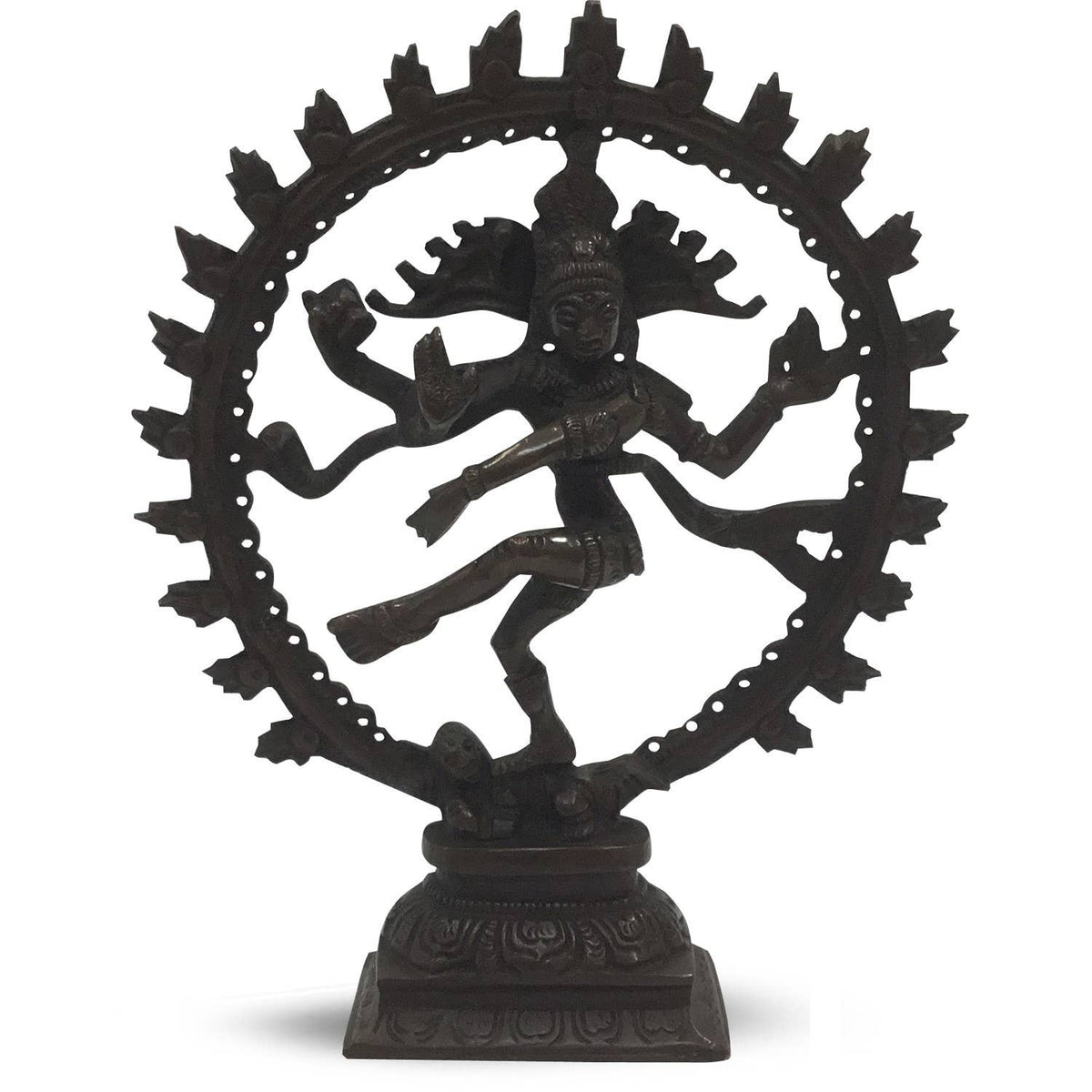 Nataraj brass 25 cm