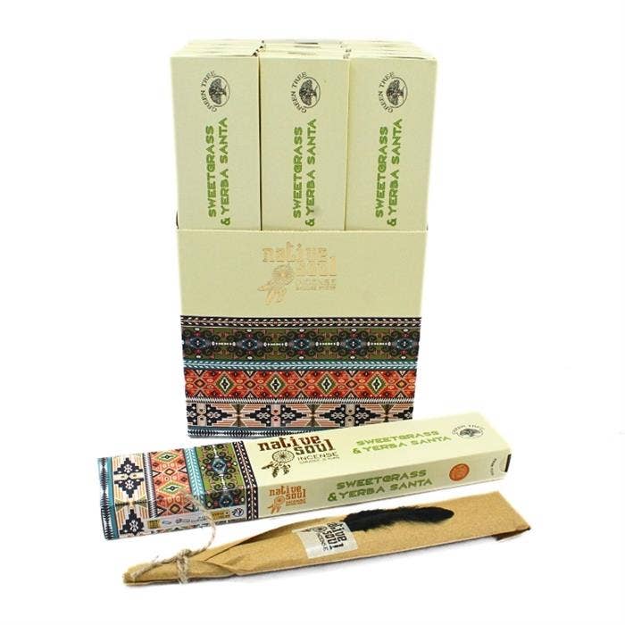Green Tree Native Soul Yerba Santa - Sweet Grass 15 grams