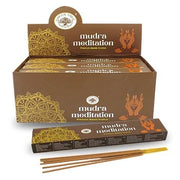 Green Tree Mudra Meditation Incense 15 grams