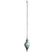 Aquamarine sphere pendulum 4cm