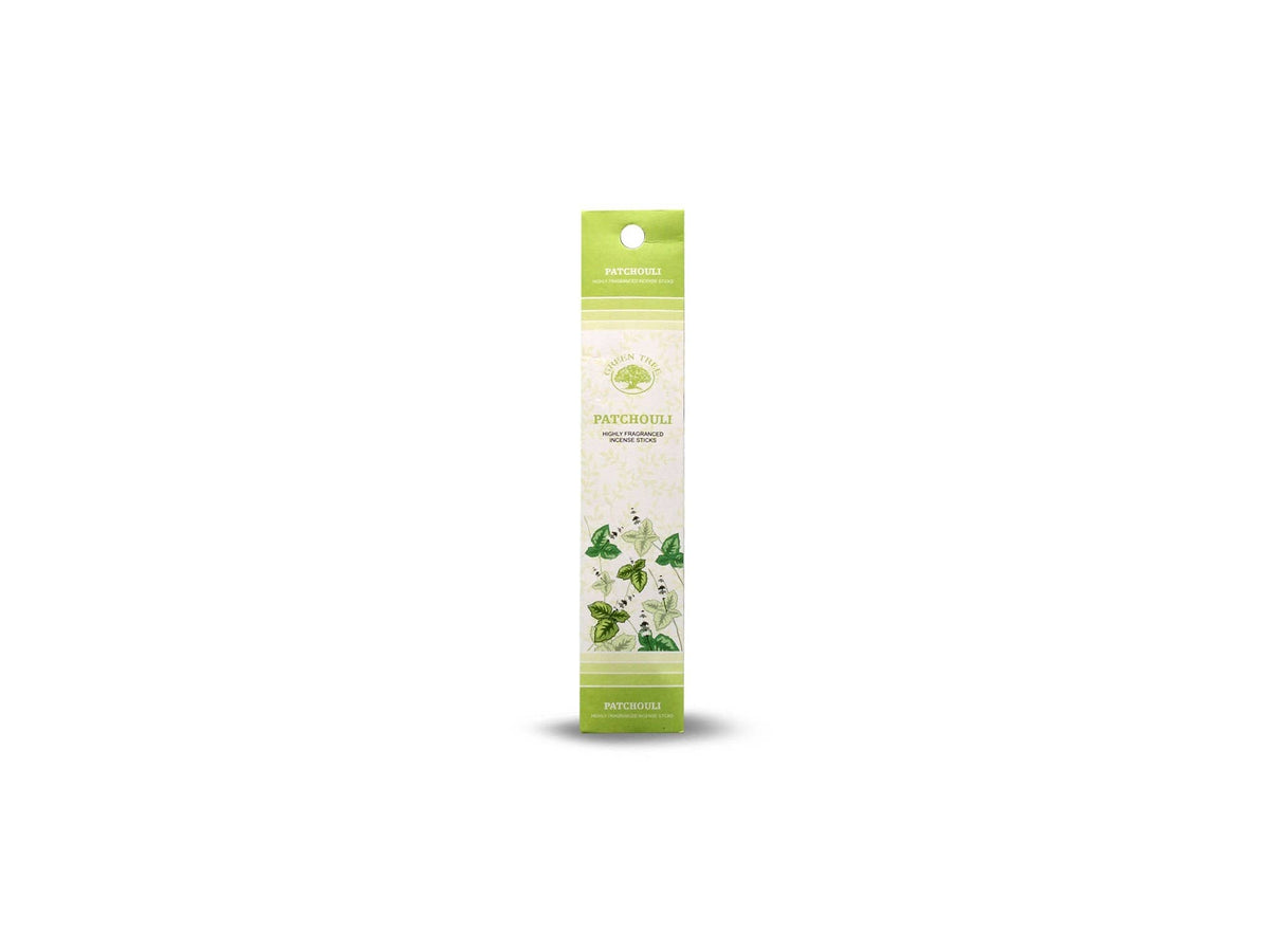 5 sticks incense 12 cm per 100st Patchouli