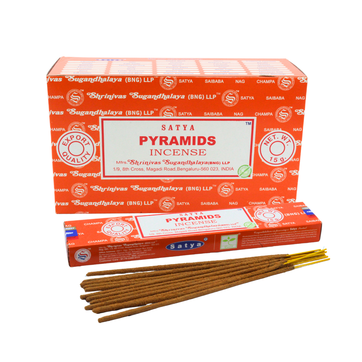 Satya Pyramids Incense 15 grams